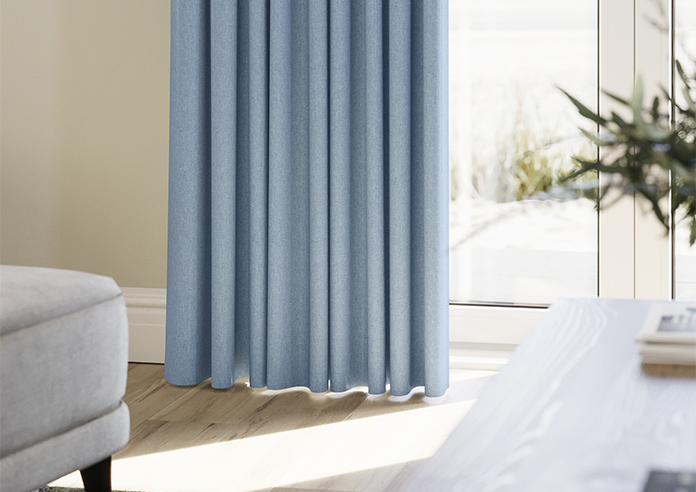 Harris, Denim - Made to Measure Curtains - Image 5